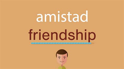 Que Es La Amistad En Ingles Descargar Manual