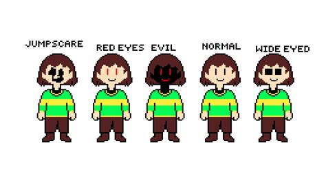 99 Undertale Chara Sprite Sheet 537191 Undertale Chara Sprites Sheet Images