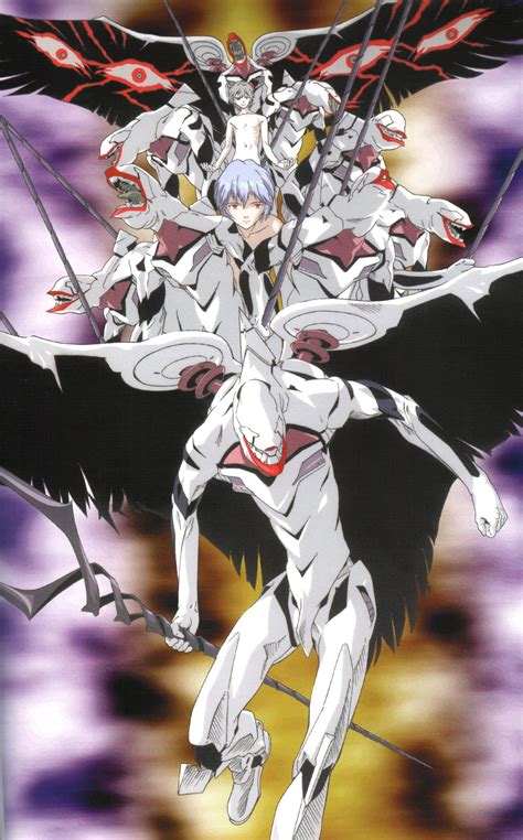 Mass Production Eva - Neon Genesis Evangelion - Zerochan Anime Image Board