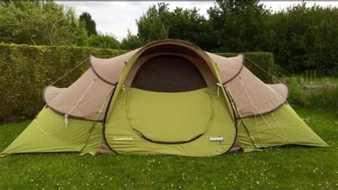 Quechua 2 Seconds Xxl Iiii Four Berth 4 Man Pop Up Tent