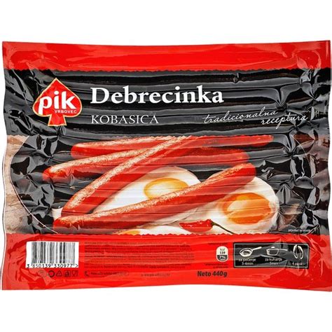 Debrecinka Ili Kranjska Kobasica Pik 300 440 G Kaufland Akcija