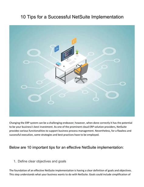 The Top Tips For A Successful Netsuite Implementation Pdf