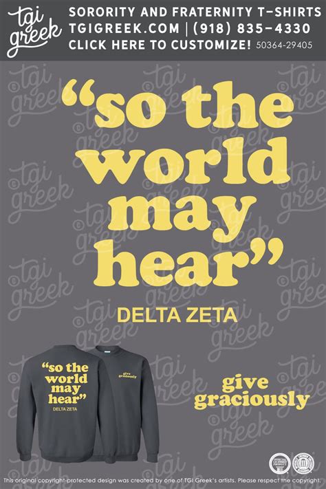 Delta Zeta Isu Philanthropy Tgi Greek