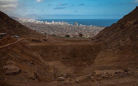 Desarrollan Obras Para Mitigar Aluviones En Antofagasta Tocopilla Y