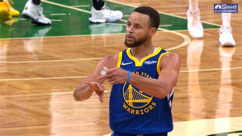 Steph Curry drains three and demands a ring in signature NBA Finals moment - NBC Sports Bay Area