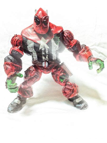 Captain Hulkpool Marvel Legends Custom Action Figure