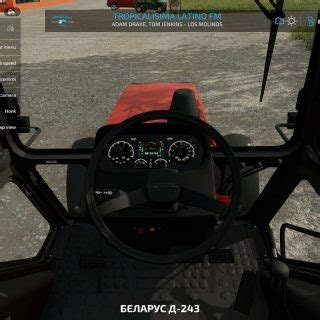 Mtz Osatiuk V Fs Mod Farming Simulator Mod