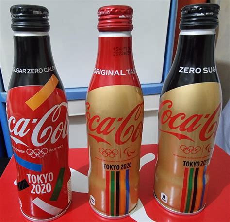 Coca Cola Limited Edition Olympics Tokyo 2020 Hobbies And Toys