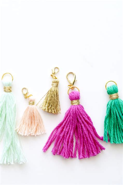 How To Make Tassels Craft Diy Maggie Holmes Design