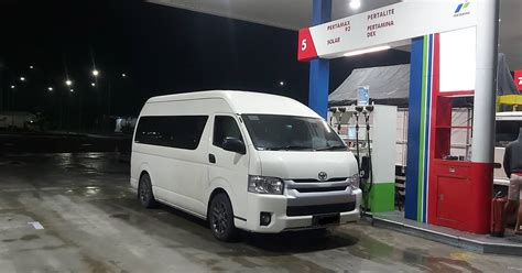 Konsumsi Bbm Hiace Irit Cocok Buat Usaha Paradiso Tour