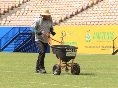 Arena Da Amaz Nia Est Pronta Para Receber Disputa Entre Amazonas Fc E