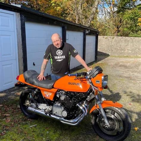 Suzuki Gsx1100et 1981 The Clockwork Orange Brag Your Bike Back