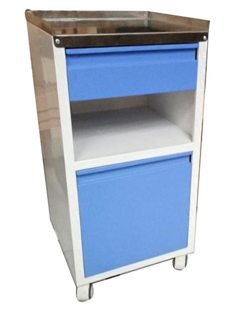 Stainless Steel Paint Coated Hospital Bedside Locker At Rs 2800 In New