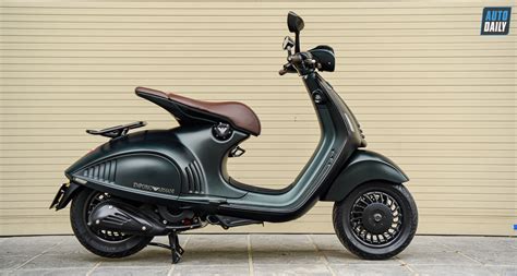 Vespa 946 Emporio Armani Bán Lại Giá Hơn 600 Triệu đắt Gấp 15 Lần