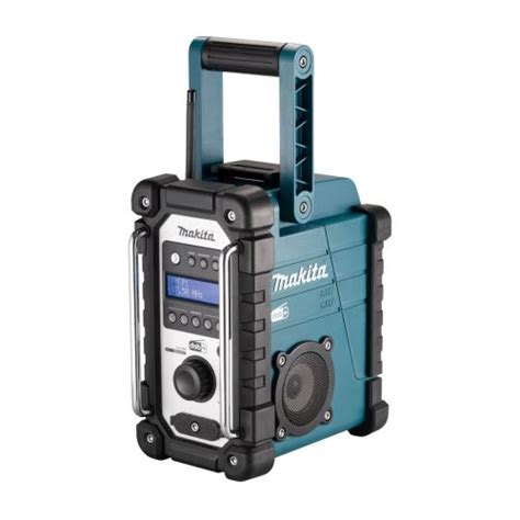 Makita Dmr V Lxt V Cxt Dab Fm Digital Job Site Radio