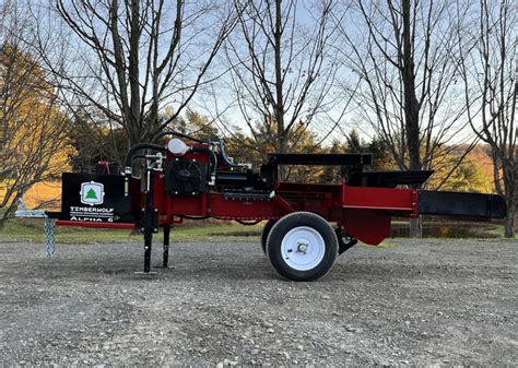 Log Splitters | Wood Splitters – Timberwolf Firewood Processing Equipment