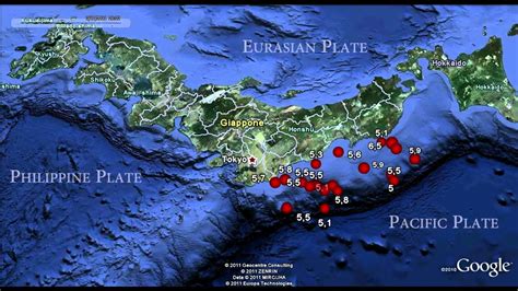 Google Earth Earthquake Map | Zip Code Map