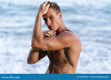 Muscular Naked Man Covered With Paint And Mud Skin Royalty Free Stock Photo CartoonDealer