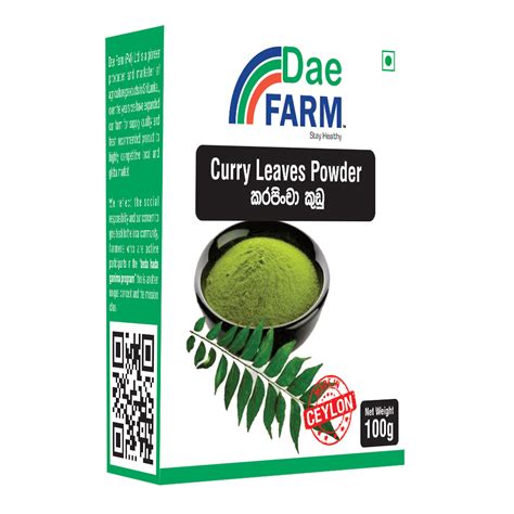 Curry Leaves Powder – Daefarm