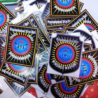 Jual Stiker Pshw Sh Winongo Anno Pajangan Hiasan Dekorasi Sticker