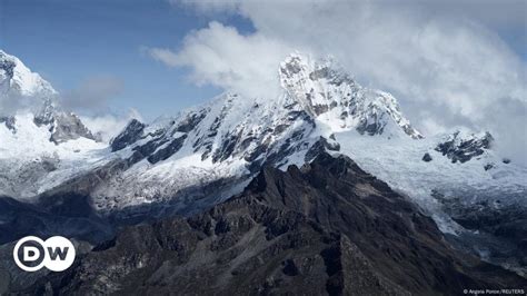 Retroceso de glaciares andinos inédito en historia moderna DW 08