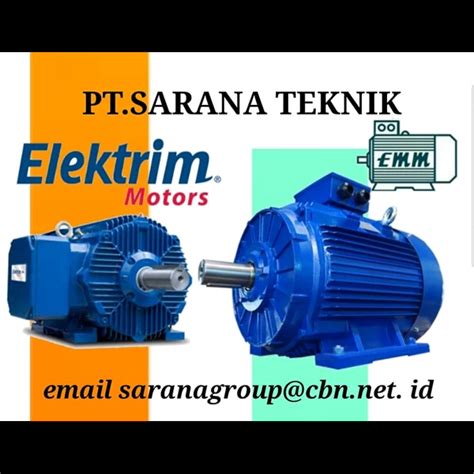 Jual Elekrim Electric Motor Phasept Sarana Teknik Motor Elektrim