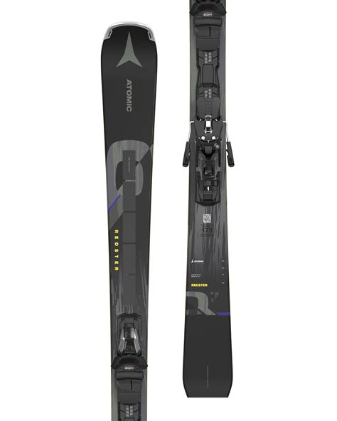 Skier REDSTER Q7 REVOSHOCK C Inkl Bindung M 12 GW