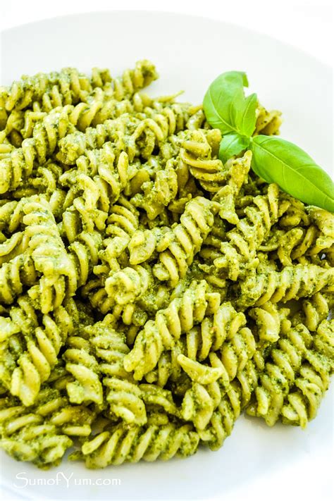 Top 58 Imagen Homemade Pesto Pasta Recipe Abzlocal Fi