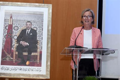 Ambassadrice De L Ue Au Maroc Le Monde Compte Plus De Millions D