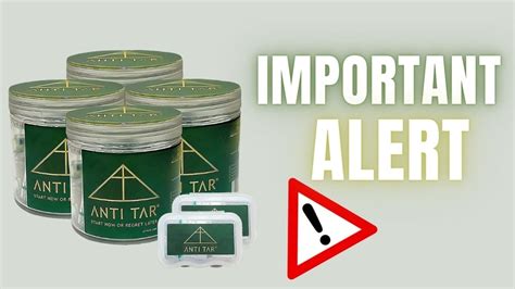 Anti Tar Cigarret Review Important Alert Anti Tar Reviews Anti