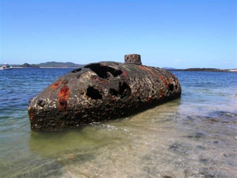 For the past 146 years, a mysterious submarine wreck has 'surfaced' at ...