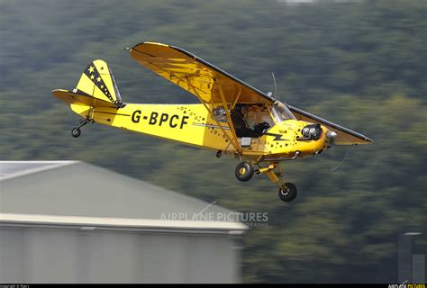 G BPCF Private Piper J3 Cub At Dunsfold Photo ID 965977 Airplane