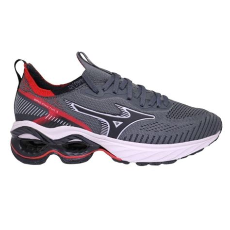 Tênis Mizuno Wave Invictus 3 Masculio Centauro