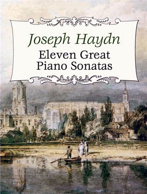 Eleven Great Piano Sonatas by Joseph Haydn-06-438244