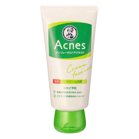 Rohto Mentholatum Acnes Acne Care Face Wash G Alpro Pharmacy