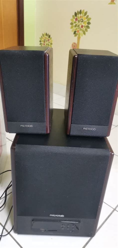 (WTS) Microlab FC530U 2.1 Speakers