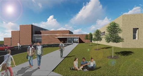 SLIDESHOW: Girard City Schools releases renders of Junior/Senior High ...