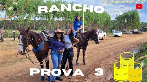 PROVA de 3 TAMBORES Cavalos Incríveis Vlog No Rancho São Joaquim em