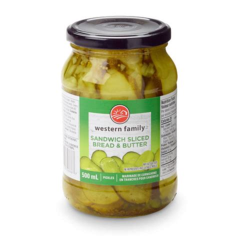 Western Family - Bread & Butter Pickles