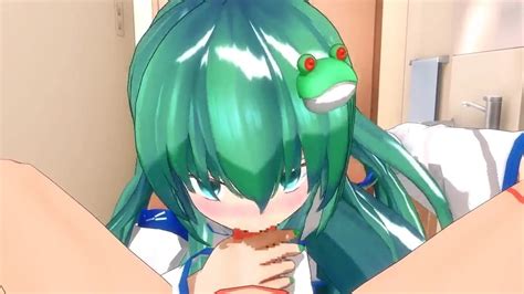 Mmd Sanae Pov Blowjob Hentai Porn Xhamster