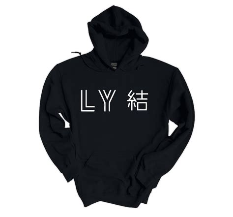 Love Yourself BTS Hoodie BTS Fan Gift Kpop Lover Gift Kpop - Etsy