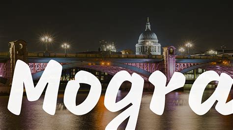 Mogra: download for free and install for your website or Photoshop.