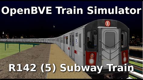 Openbve R On Board The Subway Train Youtube