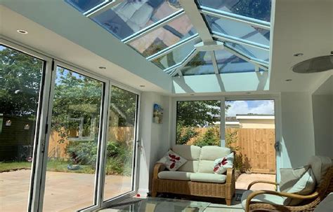 LIVin Room Orangery With Aluminium Bi Fold Sliding Doors