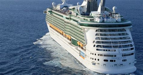 Freedom Of The Seas De Royal Caribbean El Primer Crucero Que Zarpa De