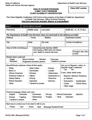 Fillable Online Form Ca Dhcs Fill Online Printable