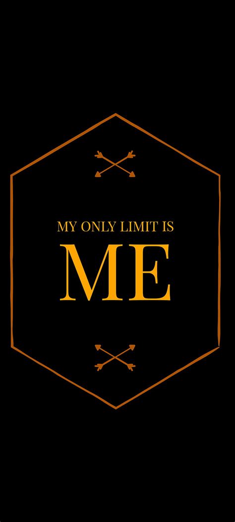 My Limit Is Me, attitude, boys, girls, only, HD phone wallpaper | Peakpx