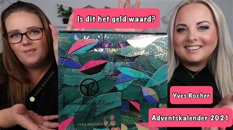 Yves Rocher Adventskalender Unboxing Kristel Beauty And More