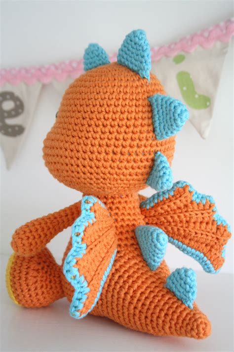 Dragon Amigurumi Crochet Patterns