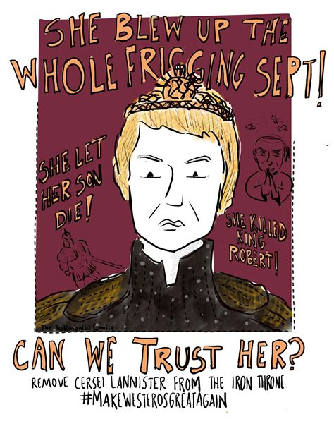 EVERYTHING Fuck The Queen R Gameofthrones